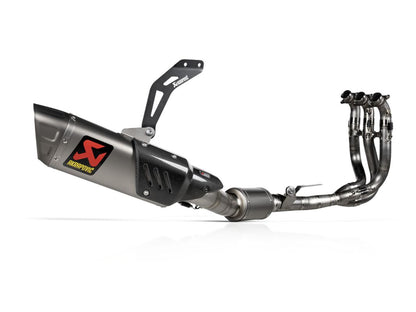AKRAPOVIC EVOLUTION LINE FULL EXHAUST SYSTEM TITANIUM S-T6E1-APLT