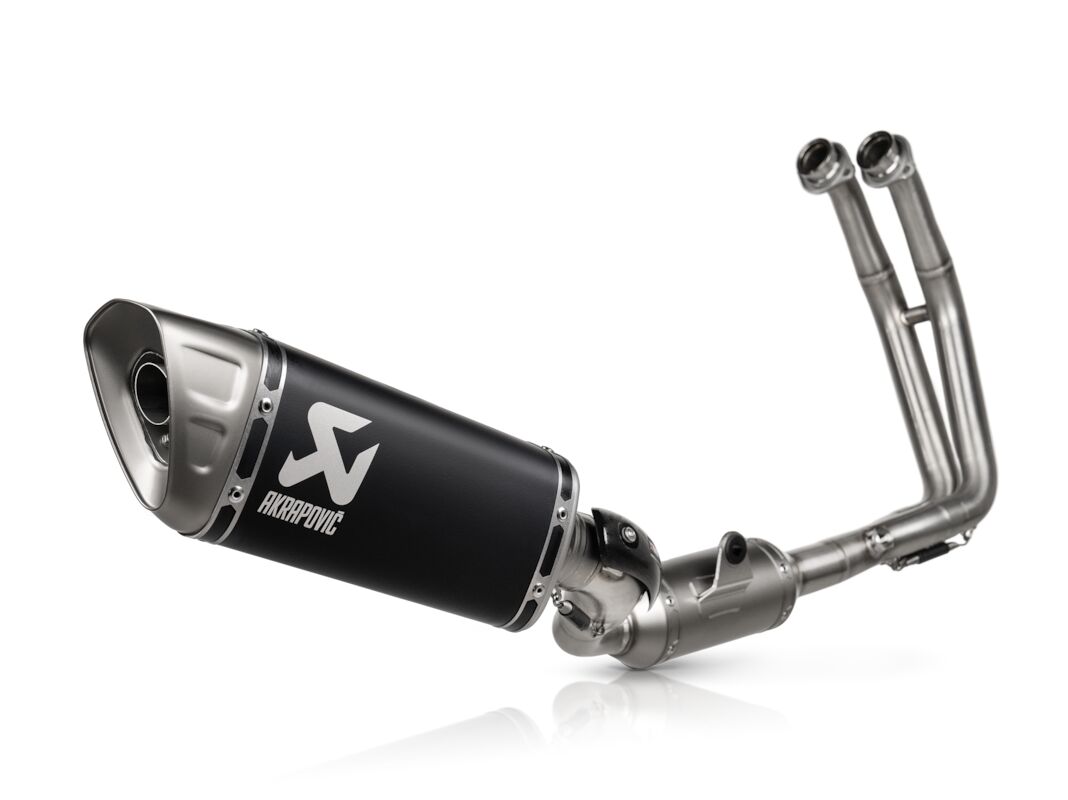AKRAPOVIC RACING LINE COMPLETE SYSTEM STAINLESS STEEL & TITANIUM S-S8R3-APLTBL