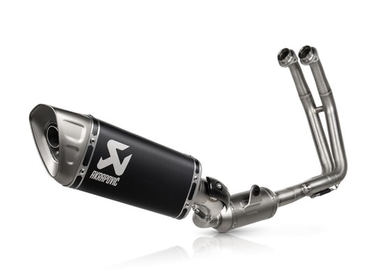AKRAPOVIC RACING LINE COMPLETE SYSTEM STAINLESS STEEL & TITANIUM S-S8R3-APLTBL