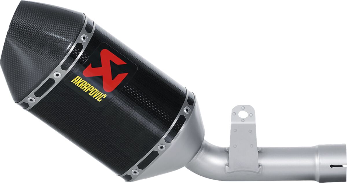 AKRAPOVIC SLIP-ON LINE MUFFLER CARBON S-S6SO5-TC