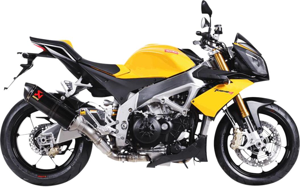 AKRAPOVIC SLIP-ON LINE MUFFLER CARBON S-A10SO6-ZC