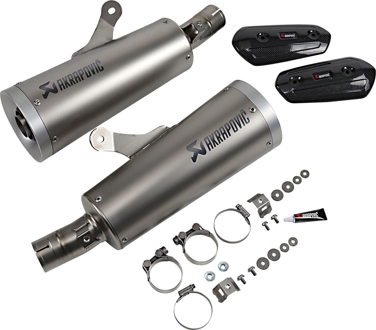 AKRAPOVIC SLIP-ON LINE MUFFLER TITANIUM S-Y17SO1-HBAV