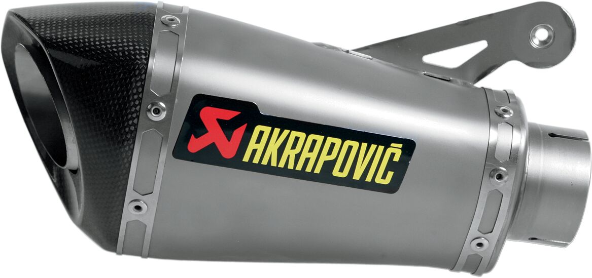 AKRAPOVIC SLIP-ON LINE MUFFLER TITANIUM S-B10SO1-HASZ