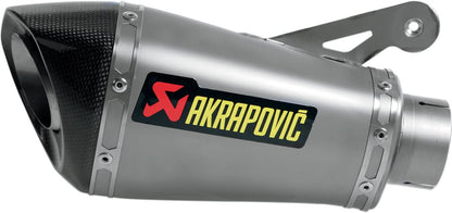 AKRAPOVIC SLIP-ON LINE MUFFLER TITANIUM S-B10SO1-HASZ