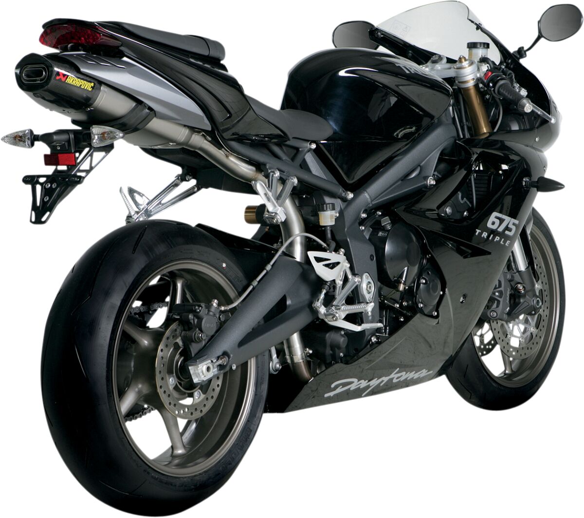 AKRAPOVIC SLIP-ON LINE MUFFLER TITANIUM S-T675SO3-HACT