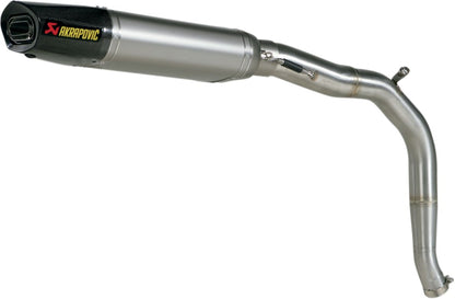 AKRAPOVIC SLIP-ON LINE MUFFLER TITANIUM S-T675SO3-HACT