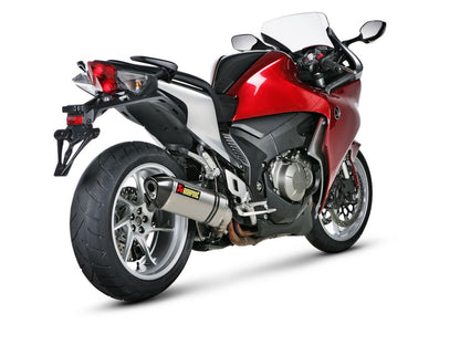AKRAPOVIC SLIP-ON LINE MUFFLER TITANIUM CARBON END CAP S-H12SO1-HRT