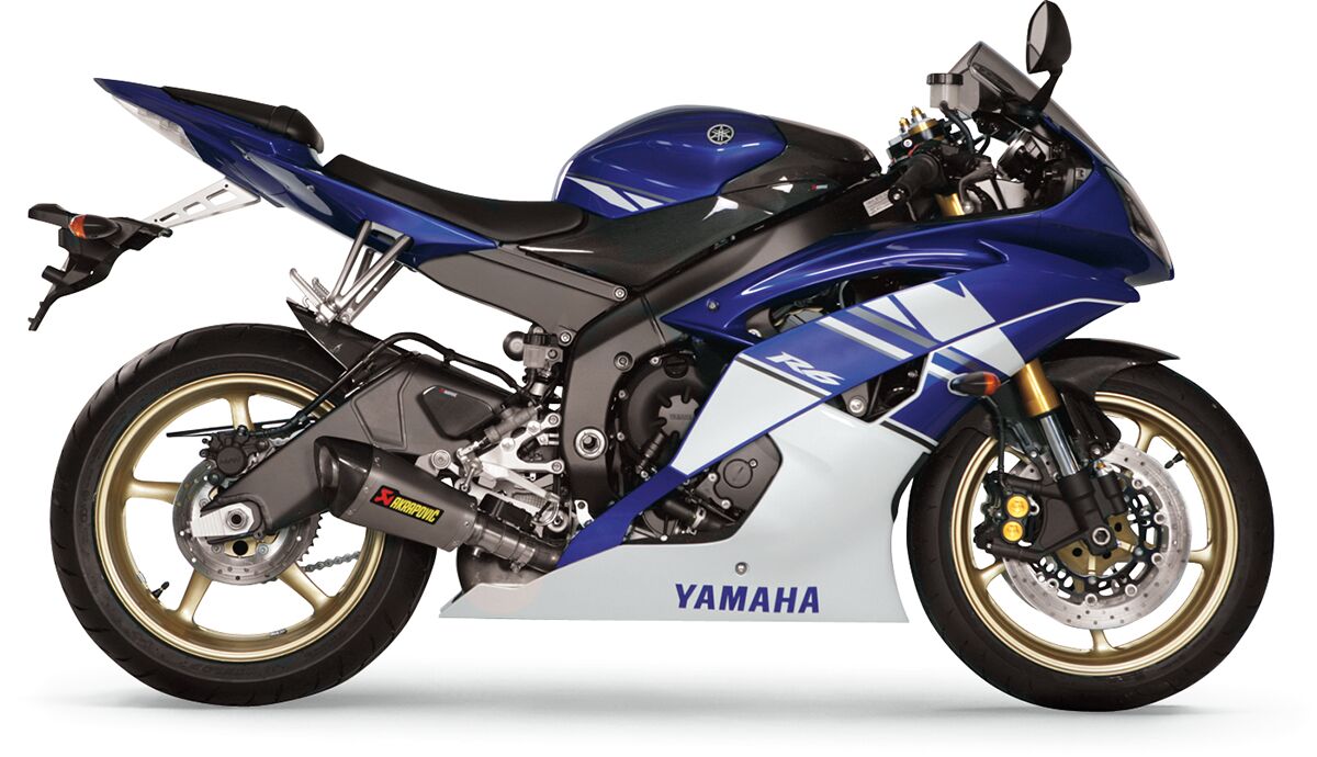 AKRAPOVIC SLIP-ON LINE MUFFLER TITANIUM S-Y6SO9-ASZ
