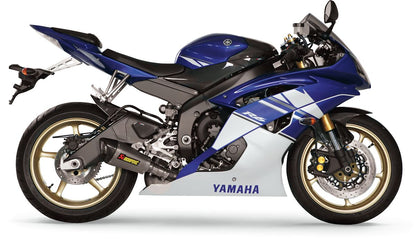 AKRAPOVIC SLIP-ON LINE MUFFLER TITANIUM S-Y6SO9-ASZ