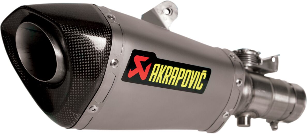 AKRAPOVIC SLIP-ON LINE MUFFLER TITANIUM S-Y6SO9-ASZ