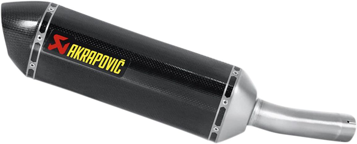 AKRAPOVIC SLIP-ON LINE MUFFLER CARBON S-Y8SO1-HRC