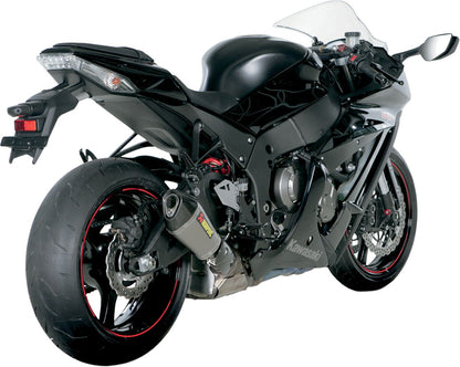 AKRAPOVIC SLIP-ON LINE MUFFLER TITANIUM S-K10SO7T-HASZ