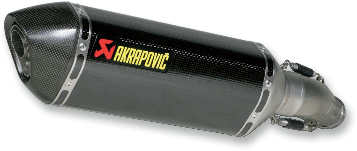 AKRAPOVIC SLIP-ON LINE MUFFLER CARBON S-S6SO8-HZC
