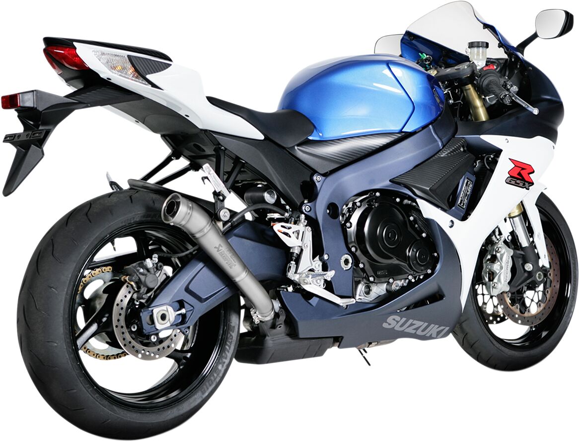 AKRAPOVIC SLIP-ON LINE MUFFLER TITANIUM SM-S6S02T