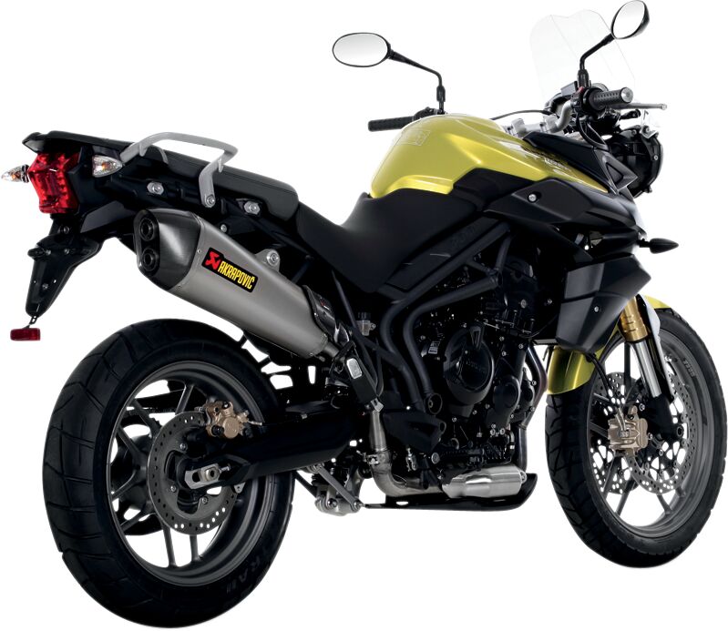 AKRAPOVIC SLIP-ON LINE MUFFLER TITANIUM S-T800SO1-HZAAT