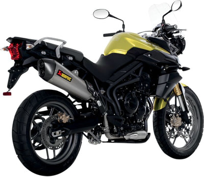 AKRAPOVIC SLIP-ON LINE MUFFLER TITANIUM S-T800SO1-HZAAT