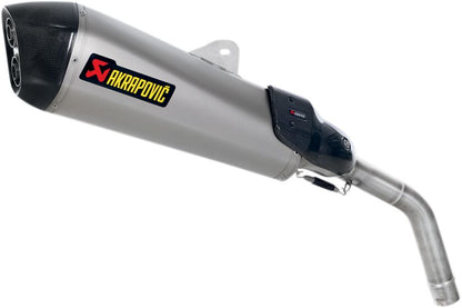 AKRAPOVIC SLIP-ON LINE MUFFLER TITANIUM S-T800SO1-HZAAT