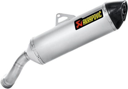 AKRAPOVIC SLIP-ON LINE MUFFLER TITANIUM S-B12SO9-HRT
