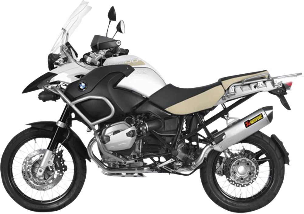 AKRAPOVIC SLIP-ON LINE MUFFLER TITANIUM S-B12SO9-HRT