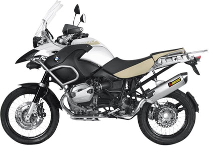 AKRAPOVIC SLIP-ON LINE MUFFLER TITANIUM S-B12SO9-HRT