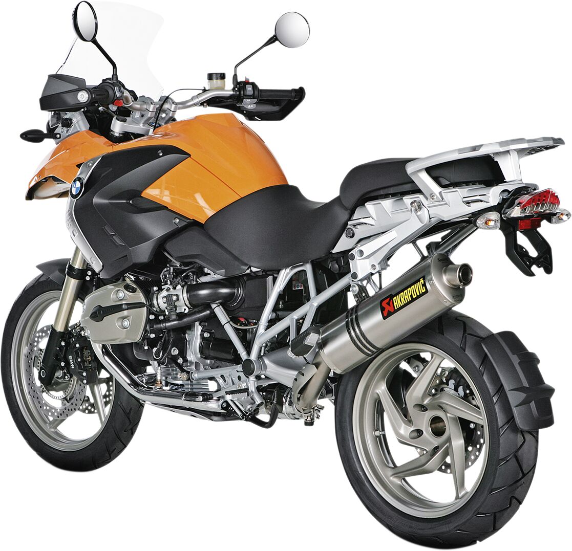 AKRAPOVIC SLIP-ON LINE MUFFLER TITANIUM S-B12SO2-HLTT