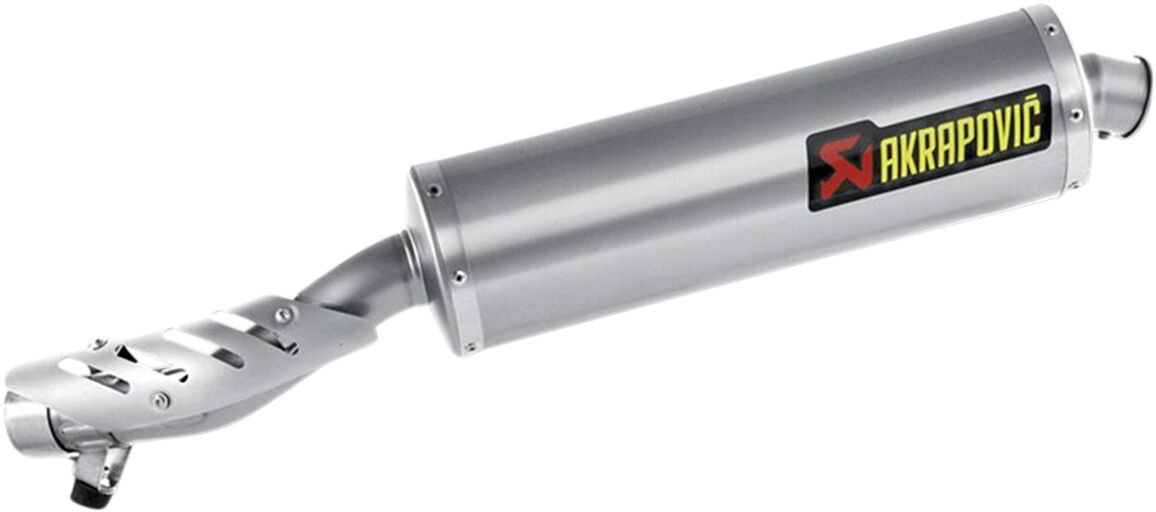 AKRAPOVIC SLIP-ON LINE MUFFLER TITANIUM S-B12SO2-HLTT
