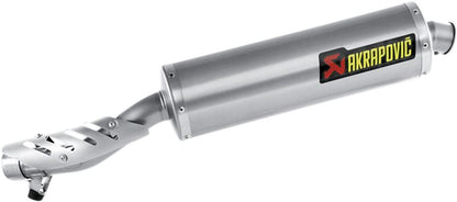 AKRAPOVIC SLIP-ON LINE MUFFLER TITANIUM S-B12SO2-HLTT