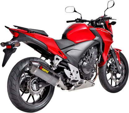 AKRAPOVIC SLIP-ON LINE MUFFLER CARBON S-H5SO2-HRC