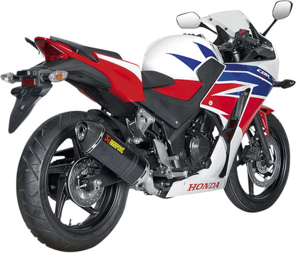 AKRAPOVIC MUFFLER CF/CF CBR300R S-H3SO3-RC