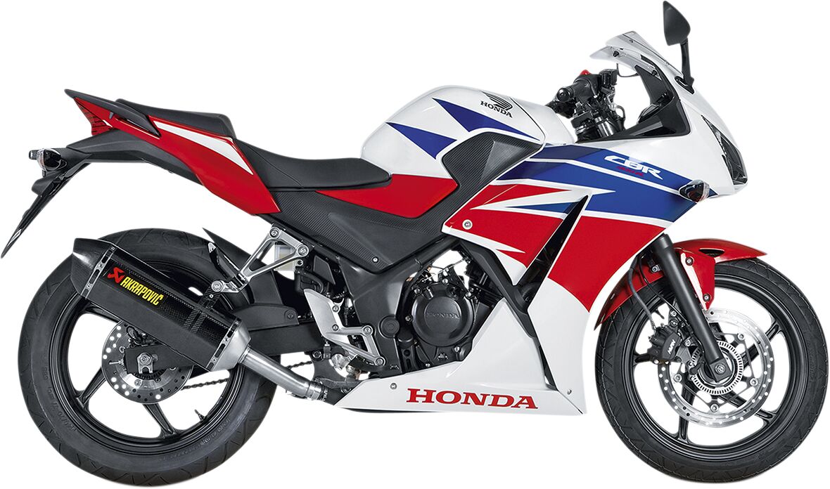 AKRAPOVIC MUFFLER CF/CF CBR300R S-H3SO3-RC