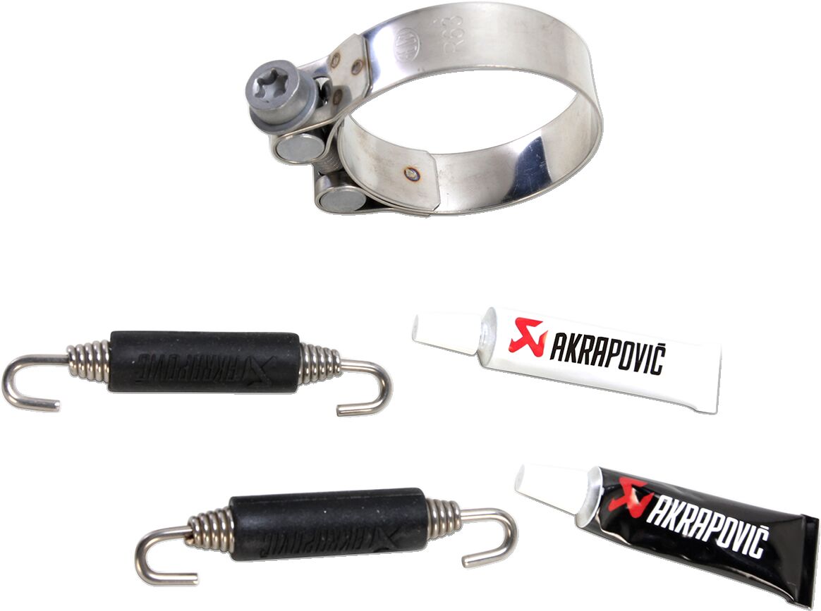 AKRAPOVIC SLIP-ON LINE MUFFLER TITANIUM S-K14SO5-HZAAT
