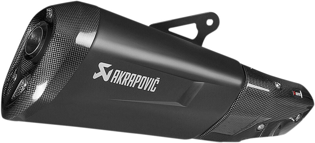 AKRAPOVIC SLIP-ON LINE MUFFLER TITANIUM S-B10SO4-HZDFT