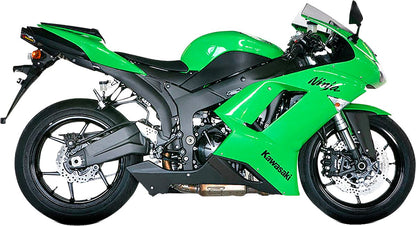 AKRAPOVIC SLIP-ON LINE MUFFLER TITANIUM S-K6SO5-HACT