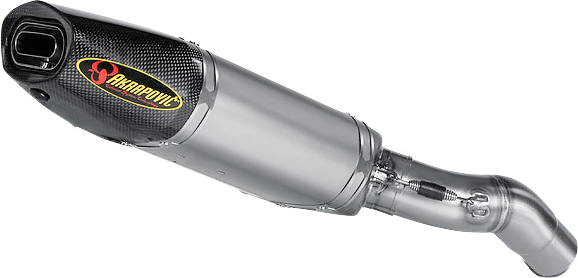 AKRAPOVIC SLIP-ON LINE MUFFLER TITANIUM S-K6SO5-HACT