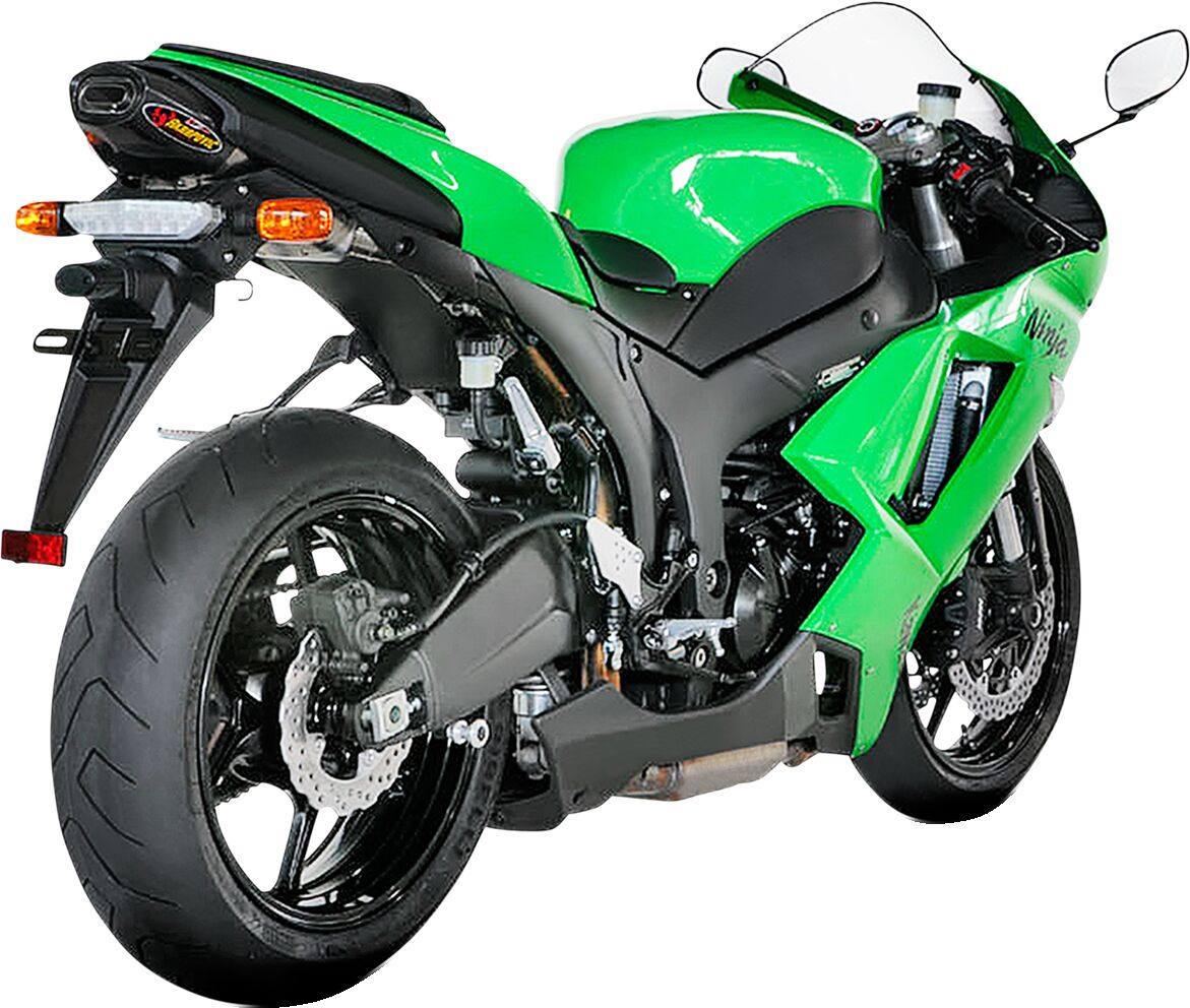 AKRAPOVIC SLIP-ON LINE MUFFLER TITANIUM S-K6SO5-HACT