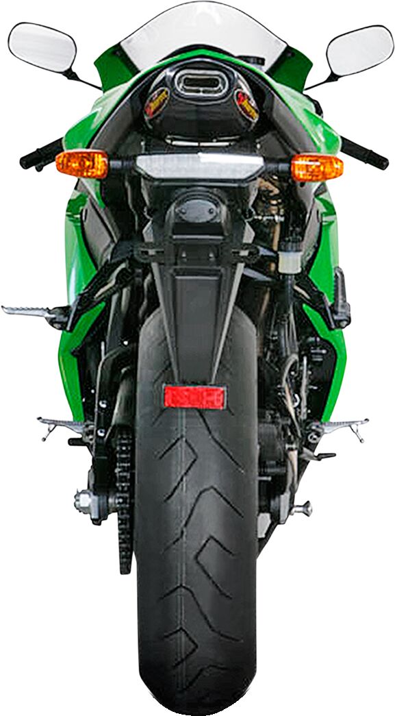 AKRAPOVIC SLIP-ON LINE MUFFLER TITANIUM S-K6SO5-HACT