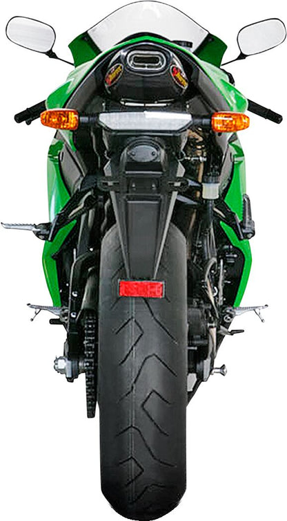 AKRAPOVIC SLIP-ON LINE MUFFLER TITANIUM S-K6SO5-HACT