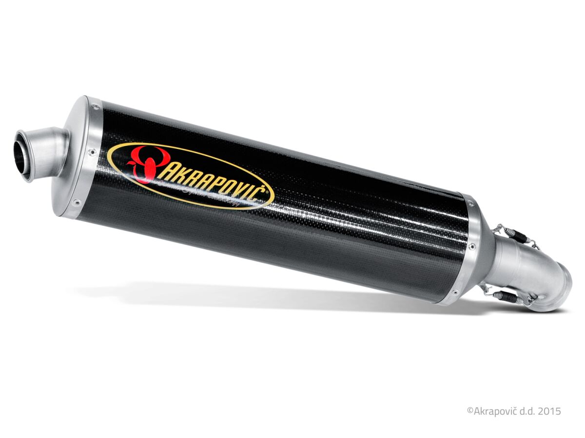 AKRAPOVIC SLIP-ON LINE MUFFLER CARBON SS-B12SO1-HC
