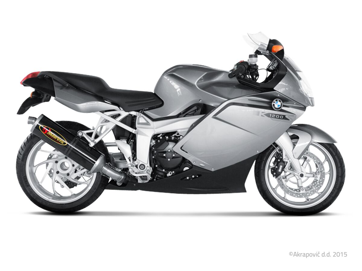AKRAPOVIC SLIP-ON LINE MUFFLER CARBON SS-B12SO1-HC