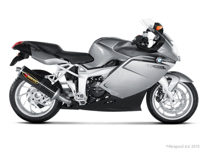 AKRAPOVIC SLIP-ON LINE MUFFLER CARBON SS-B12SO1-HC