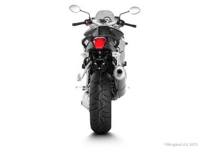 AKRAPOVIC SLIP-ON LINE MUFFLER CARBON SS-B12SO1-HC