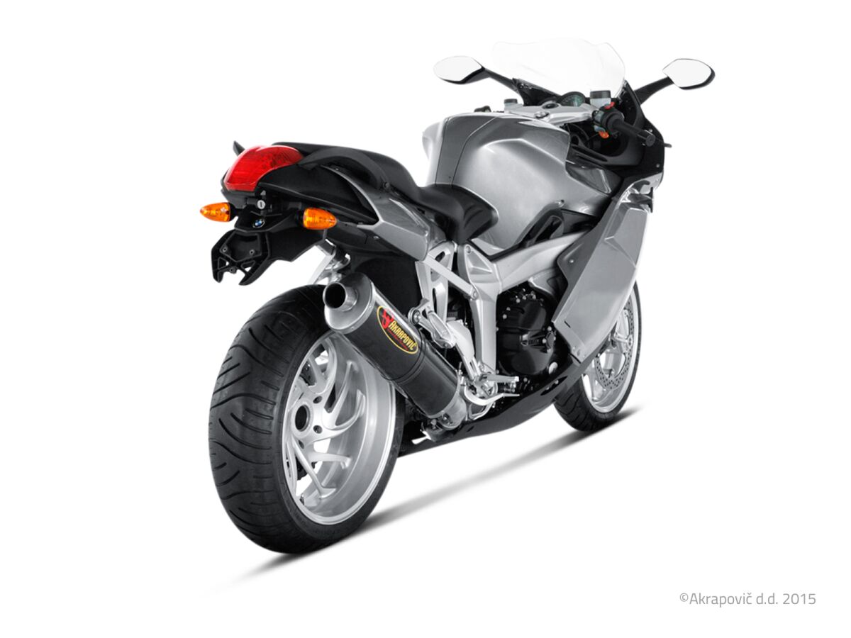 AKRAPOVIC SLIP-ON LINE MUFFLER CARBON SS-B12SO1-HC