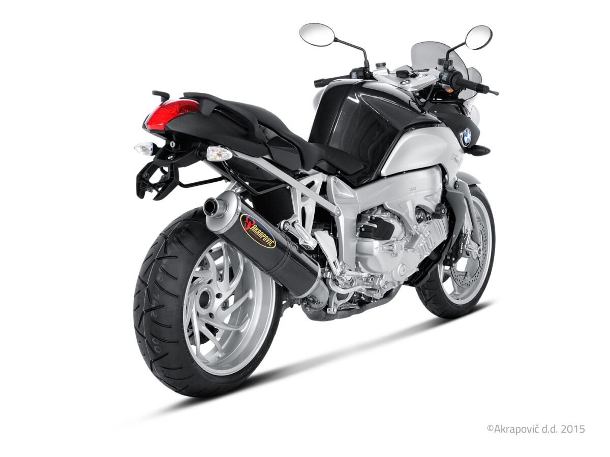 AKRAPOVIC SLIP-ON LINE MUFFLER CARBON SS-B12SO1-HC