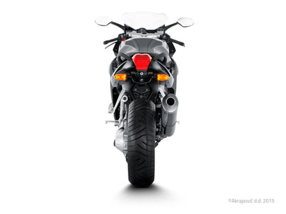 AKRAPOVIC SLIP-ON LINE MUFFLER CARBON SS-B12SO1-HC