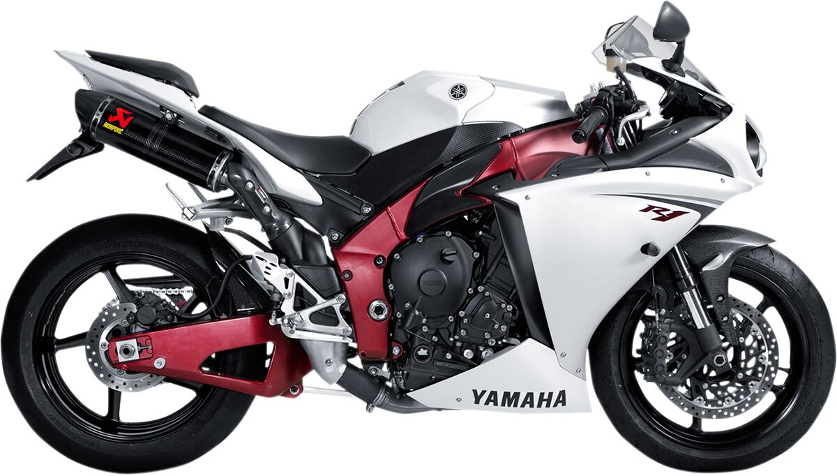 AKRAPOVIC SLIP-ON LINE MUFFLER CARBON S-Y10SO10-HZC