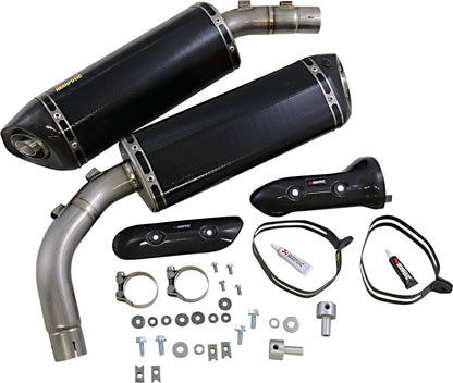 AKRAPOVIC SLIP-ON LINE MUFFLER CARBON S-Y10SO10-HZC