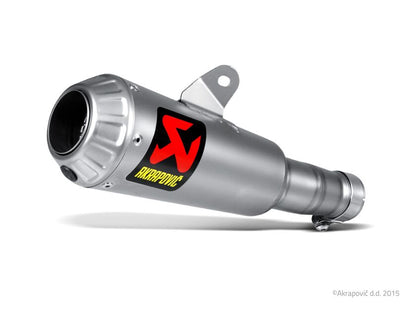 AKRAPOVIC SLIP-ON LINE MUFFLER TITANIUM S-Y6SO10-AHBT