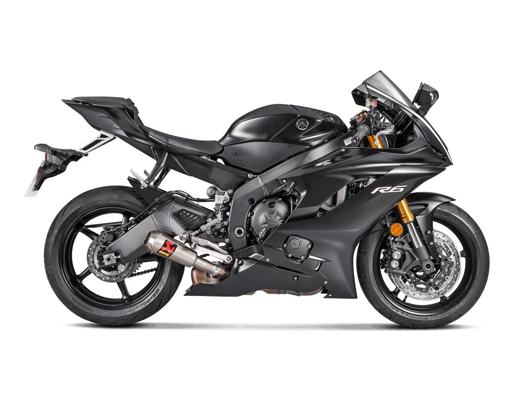 AKRAPOVIC SLIP-ON LINE MUFFLER TITANIUM S-Y6SO10-AHBT