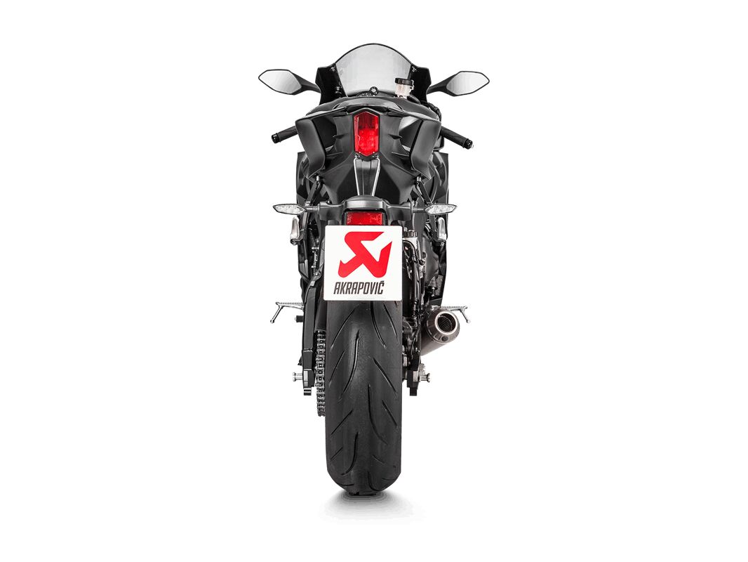 AKRAPOVIC SLIP-ON LINE MUFFLER TITANIUM S-Y6SO10-AHBT