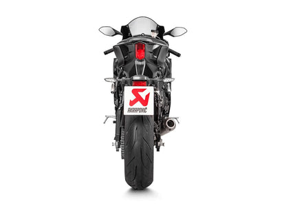 AKRAPOVIC SLIP-ON LINE MUFFLER TITANIUM S-Y6SO10-AHBT